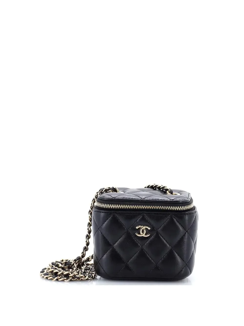 Chanel Classic Vanity Case With Chain #246442C36B